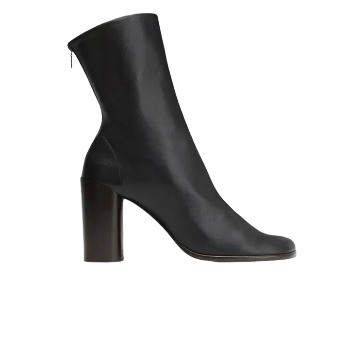 Lemaire Wmns Glove Ankle Boot 'Dark Chocolate'