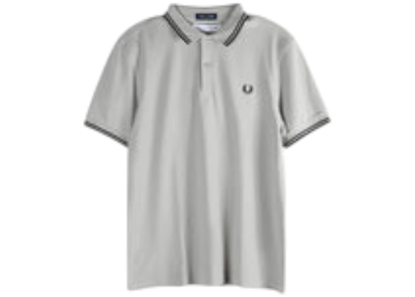 Comme des Garcons Knitted Polo Deckwash White