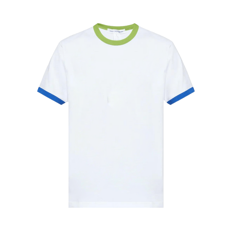 Comme des Garçons SHIRT Casual T-Shirt 'White/Mix'