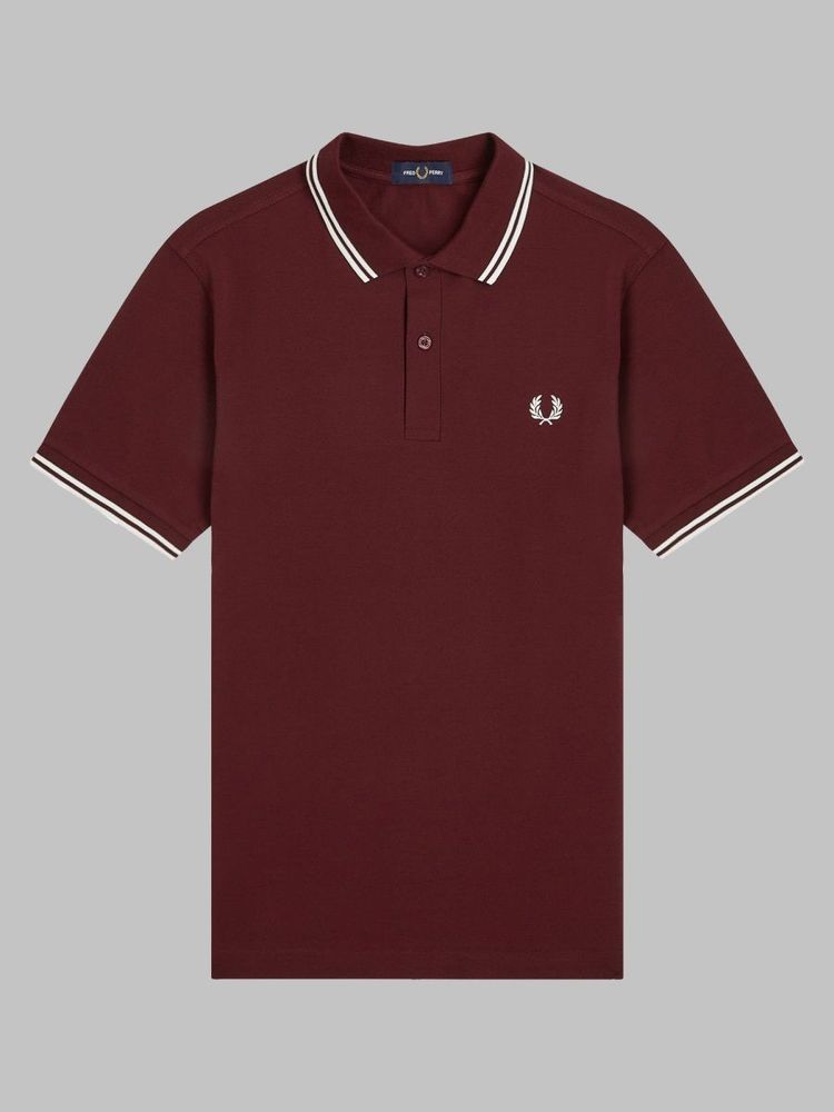 Fred Perry Tipped Logo Polo Shirt