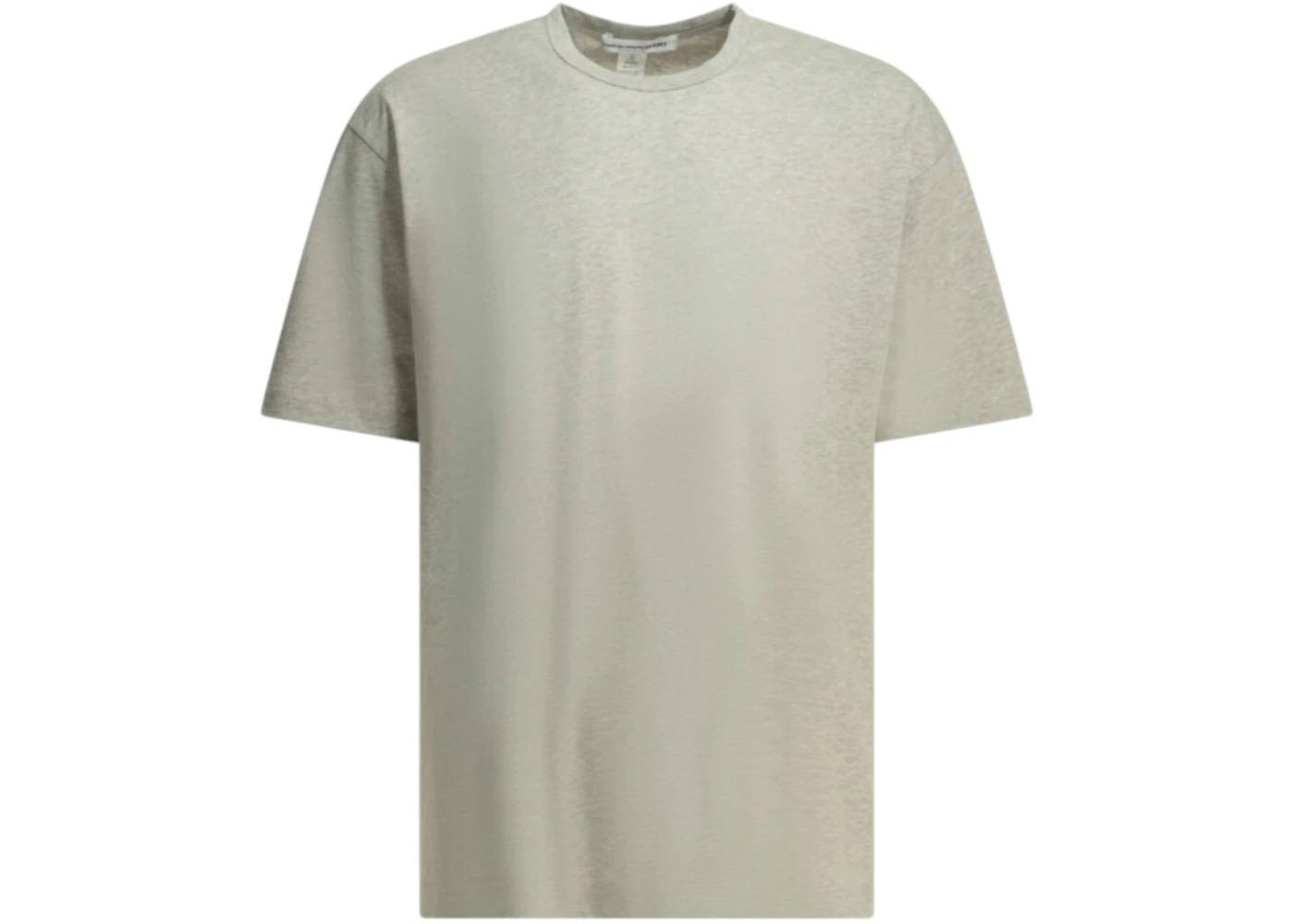 Comme des Garcons Crewneck Reverse Logo T-shirt Grey