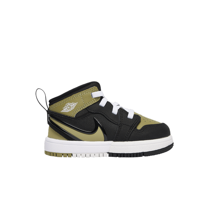 Air Jordan 1 Mid RM EasyOn TD 'Black Dusty Olive'