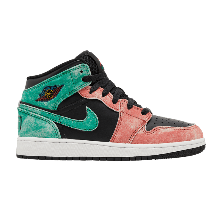 Air Jordan 1 Mid SE GS 'MJ's Playground'