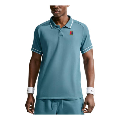 Nike Court Heritage Polo 'Smokey Blue'