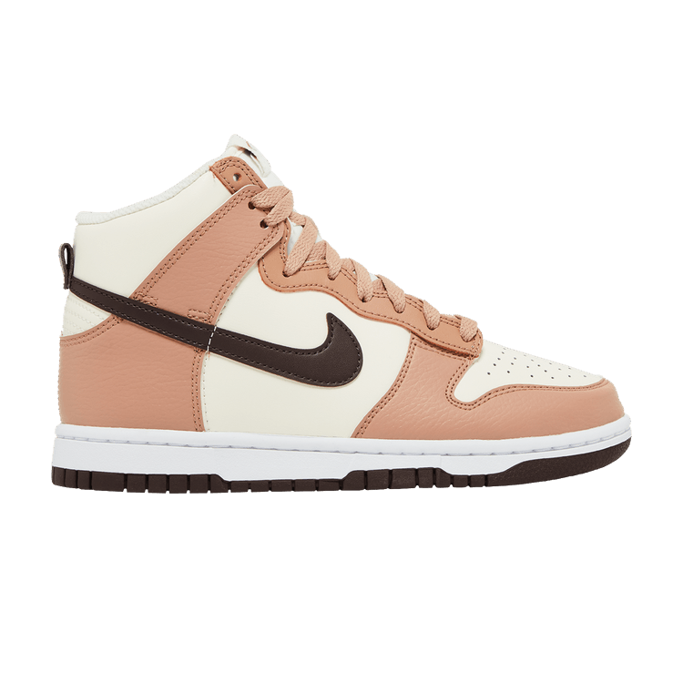Nike Wmns Dunk High 'Dusted Clay'