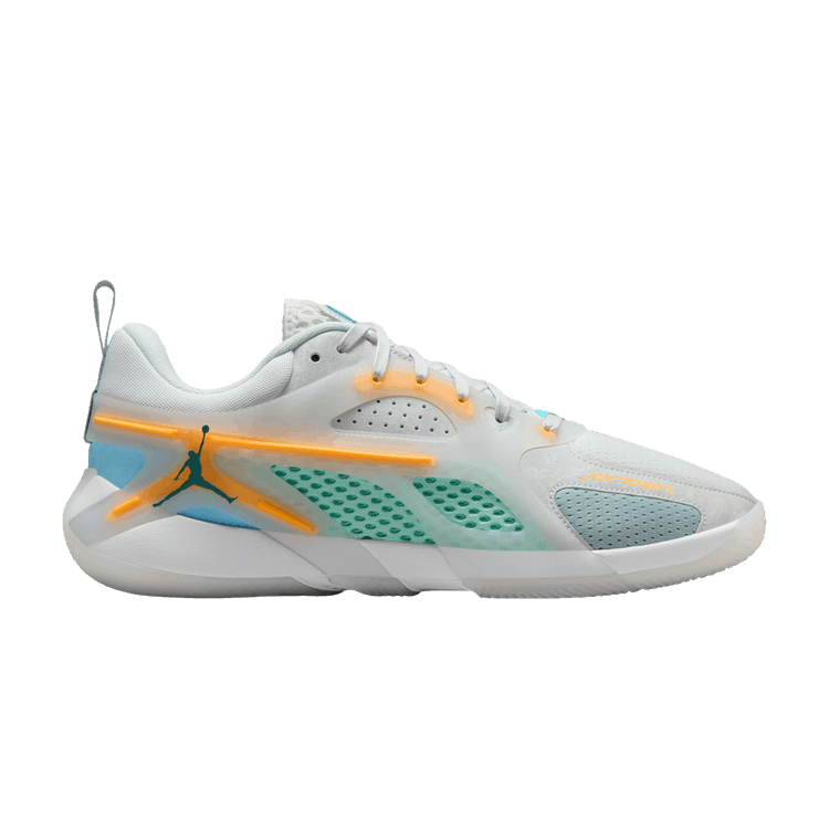 Air Jordan Heir PF 'Off White Mineral Teal Orange'