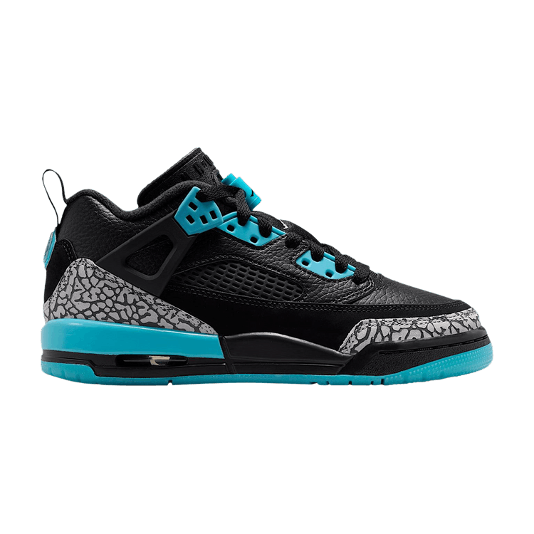 Air Jordan Spizike Low GS 'Black/Gamma Blue/Wolf Grey'