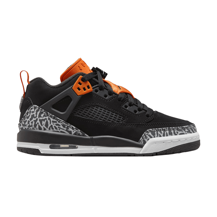 Air Jordan Spizike Low GS 'Black Starfish'