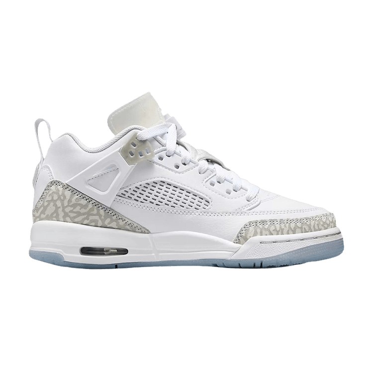 Air Jordan Spizike Low GS 'White Neutral Grey Barely Blue'