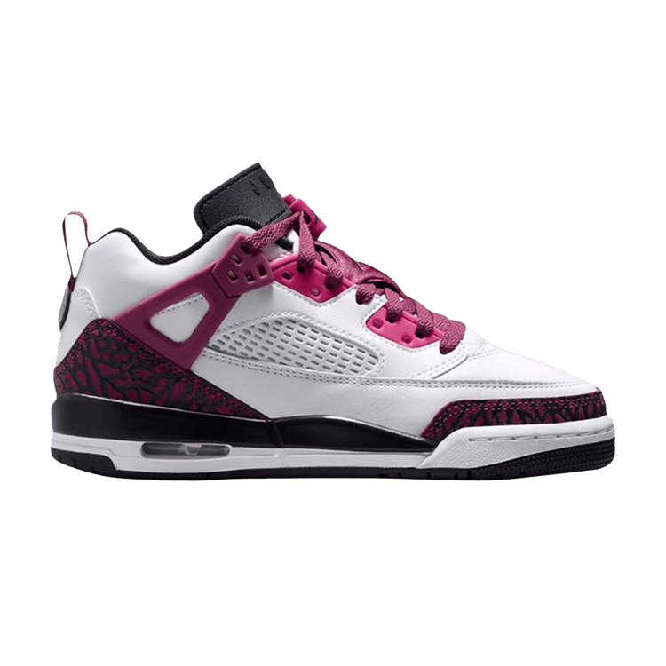 Air Jordan Spizike Low GS 'White Sweet Beet Pink'