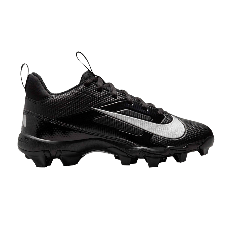 Nike Alpha Menace 4 Shark Wide GS 'Black Metallic Silver'