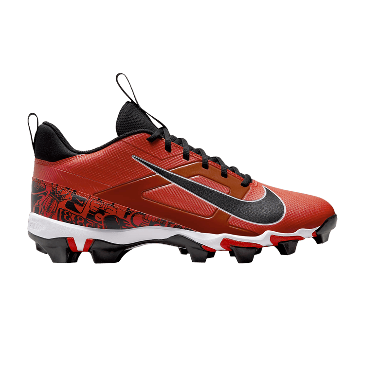 Nike Alpha Menace 4 Shark 'Picante Red Black'