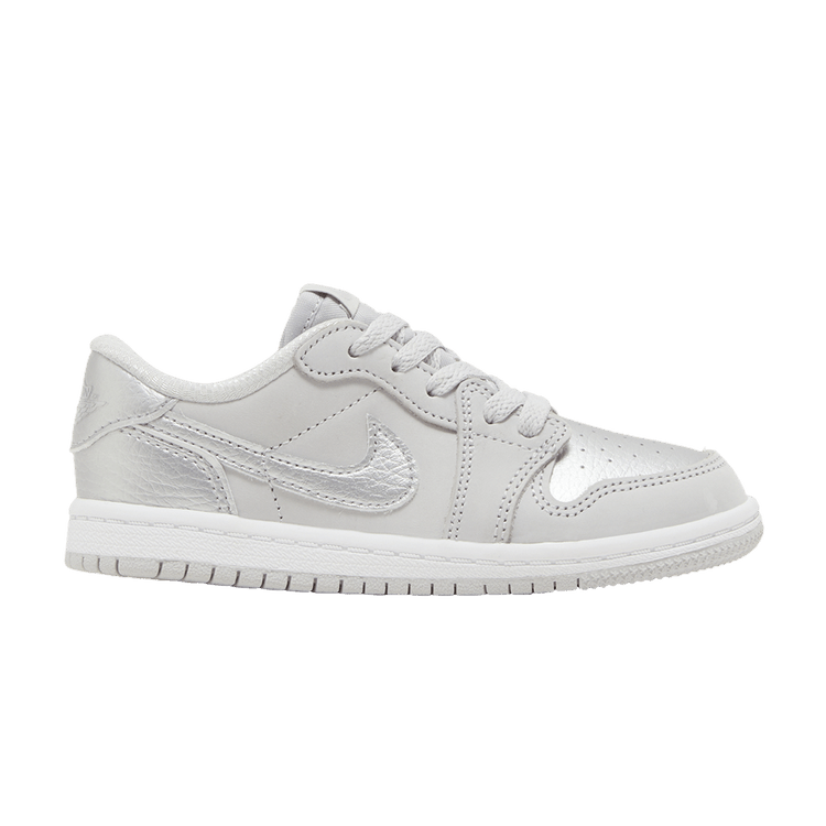Air Jordan 1 Retro Low OG TD 'Metallic Silver'