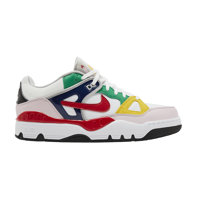 Nigo x Nike Air Force 3 Low SP 'White Multi-Color'