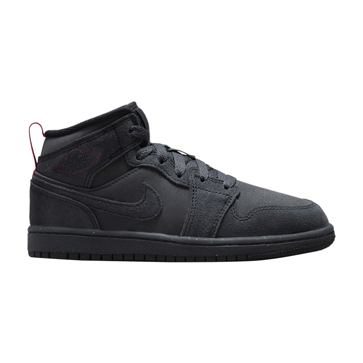 Air Jordan 1 Mid SE Craft PS 'Dark Smoke Red'