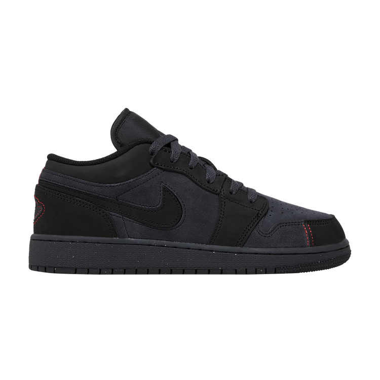 Air Jordan 1 Low SE Craft GS 'Dark Smoke Red'