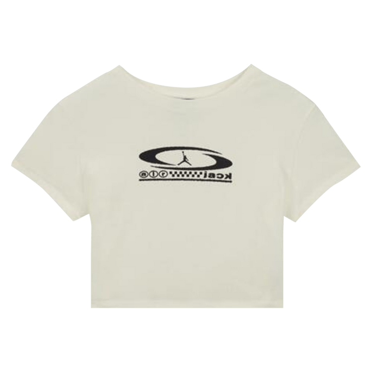 Air Jordan x Travis Scott Slim T-Shirt 'Sail'