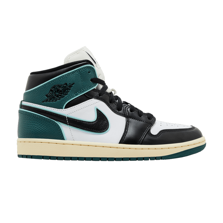 Wmns Air Jordan 1 Mid 'Oxidized Green'