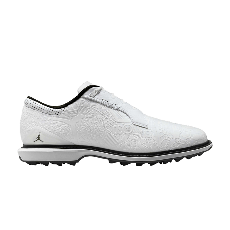 Air Jordan ADG 5 Wide 'White Black Pure Platinum'