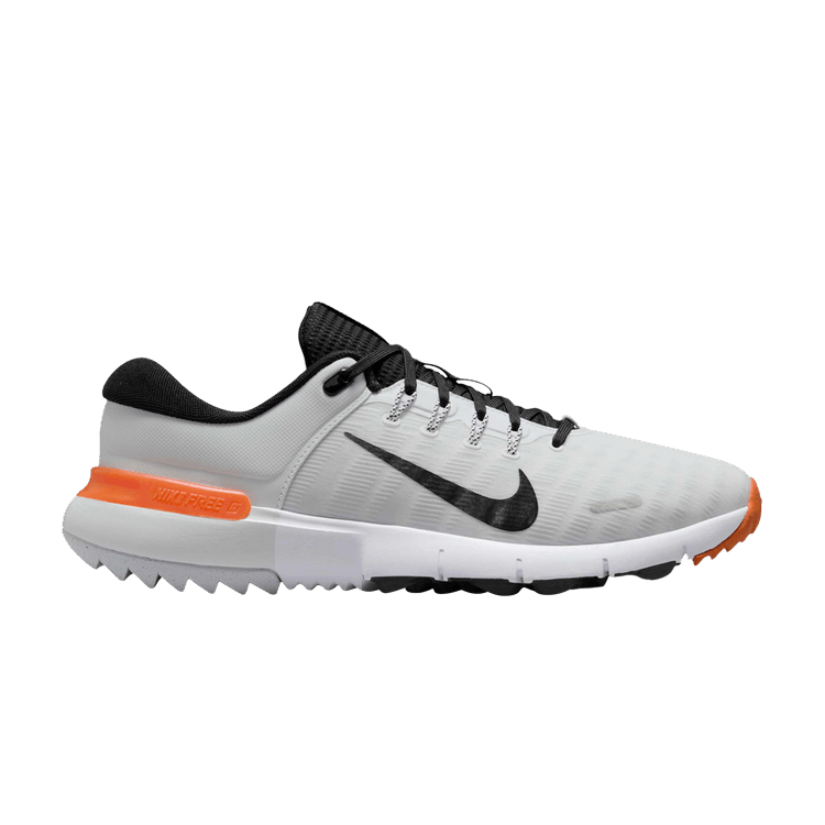 Nike Free Golf Next Nature Wide 'White Safety Orange Black'