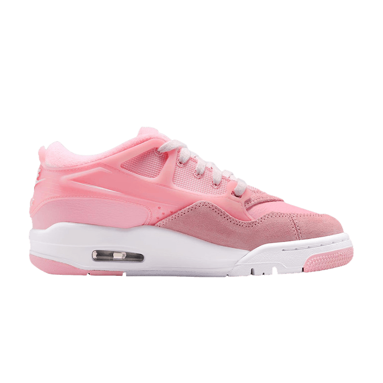 Air Jordan 4 RM GS 'Medium Soft Pink White'