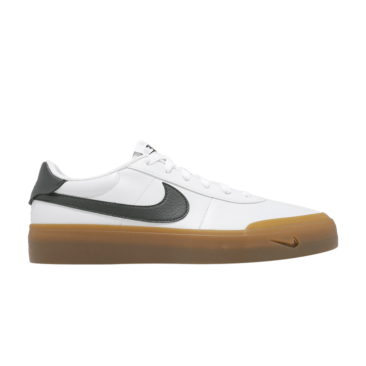 Nike Court Shot 'White Sequoia Gum Med Brown'