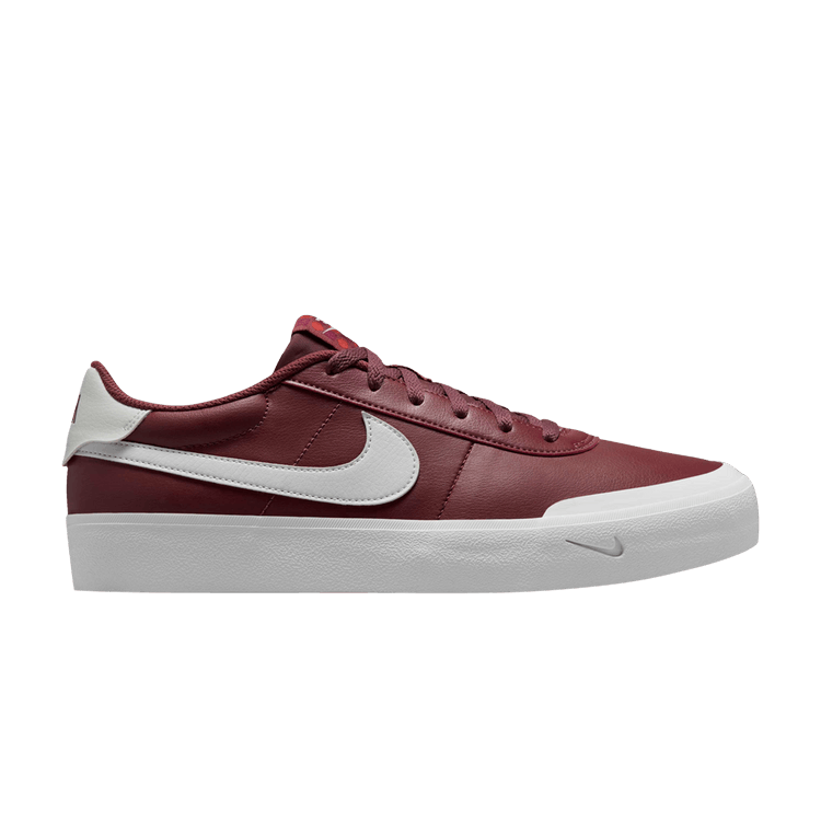 Nike Court Shot 'Red Sepia'