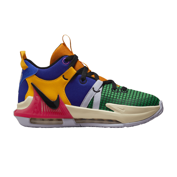 Nike LeBron Witness 7 GS 'Multi-Color'