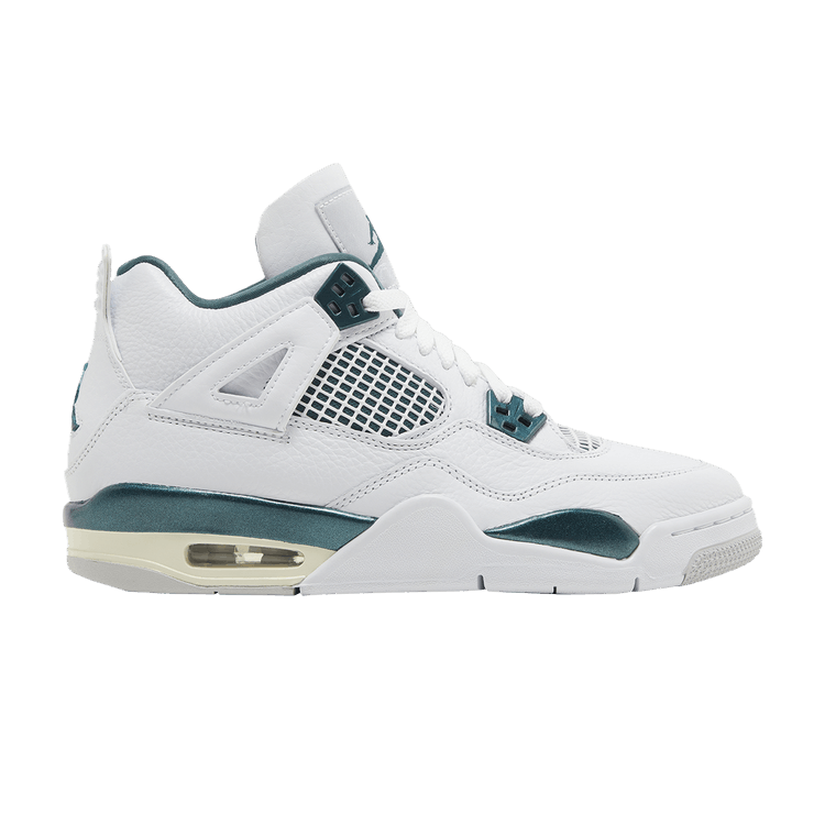 Air Jordan 4 Retro GS 'Oxidized Green'