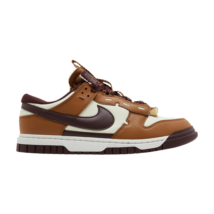 Nike Dunk Low Jumbo 'Light British Tan Burgundy Crush'