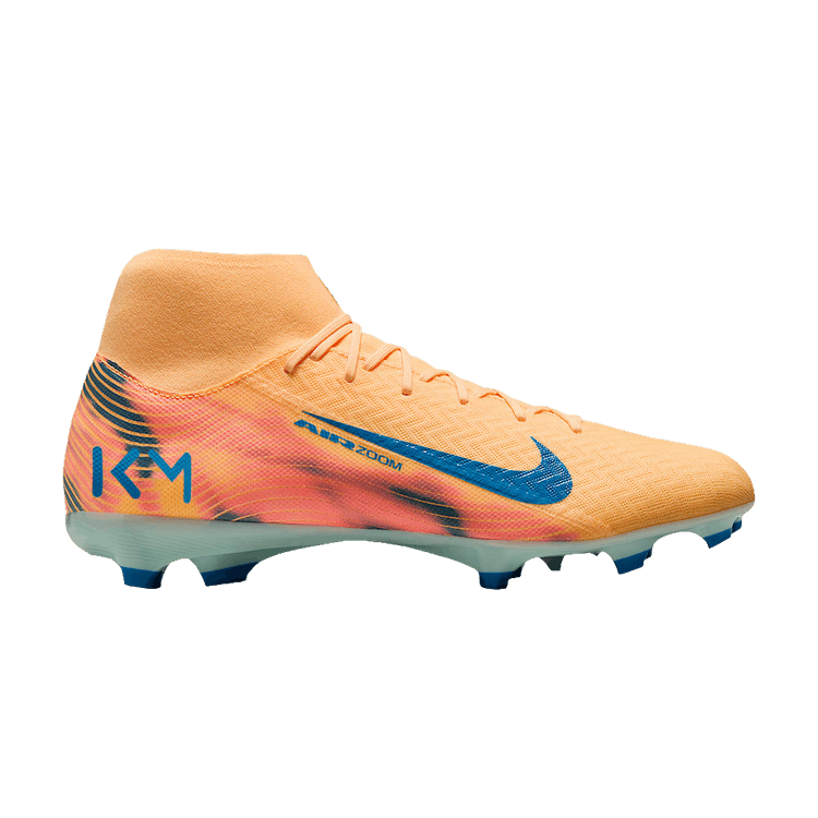 Kylian Mbappé x Nike Mercurial Superfly 10 Academy 'Melon Tint/Igloo/Neo Turquoise'