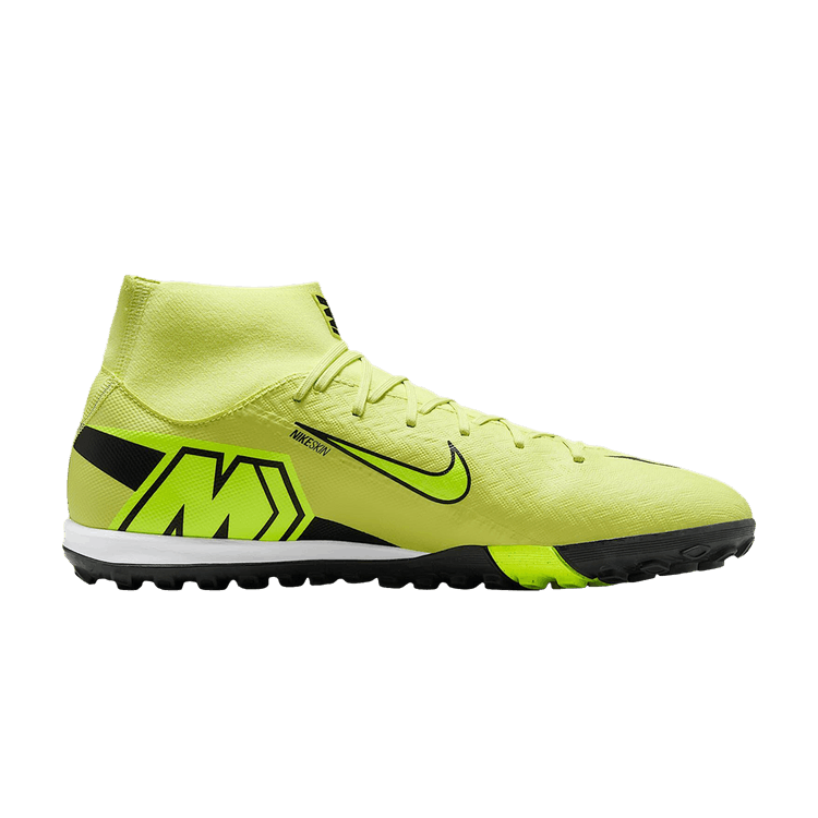 Nike Zoom Mercurial Superfly 10 Academy TF 'Limelight Hyper Crimson'