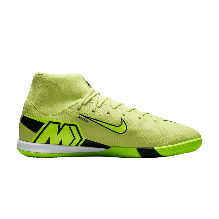 Nike Zoom Mercurial Superfly 10 Academy IC 'Limelight Hyper Crimson'