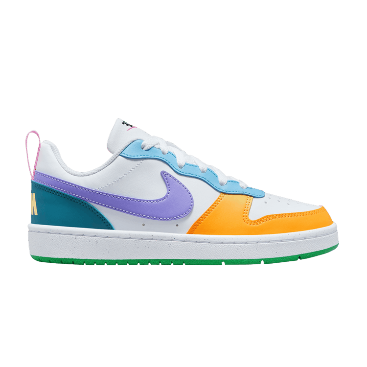 Nike Court Borough Low Recraft GS 'Multi-Color'