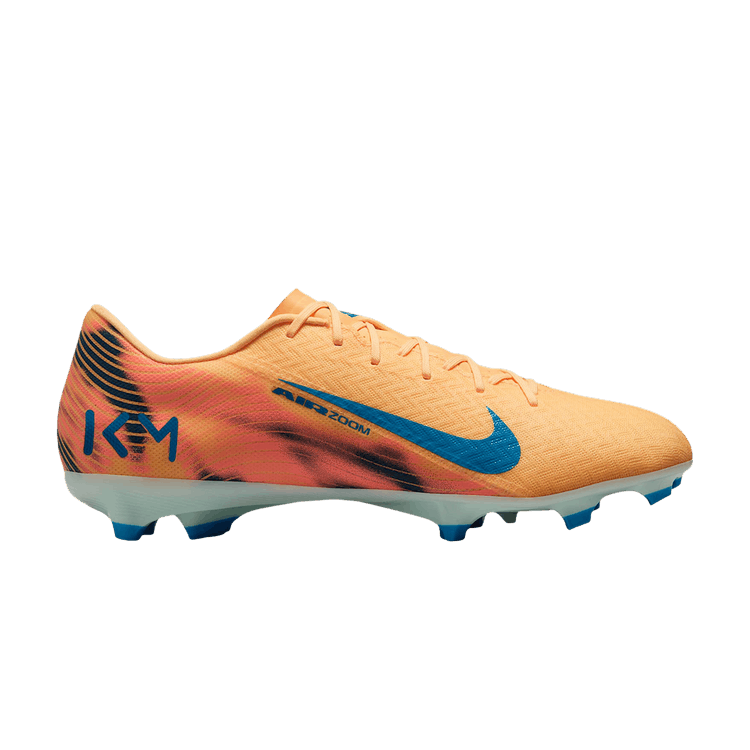 Kylian Mbappé x Nike Mercurial Vapor 16 Academy 'Melon Tint/Igloo/Neo Turquoise'