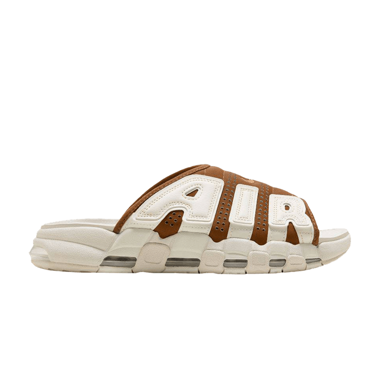 Nike Air More Uptempo Slide 'Light British Tan'