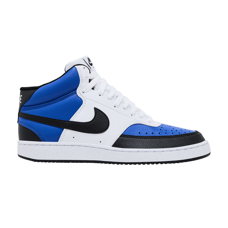 Nike Court Vision Mid Next Nature 'Game Royal Black'