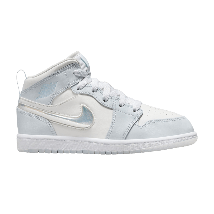 Air Jordan 1 Mid SE PS 'Glitter Swoosh'