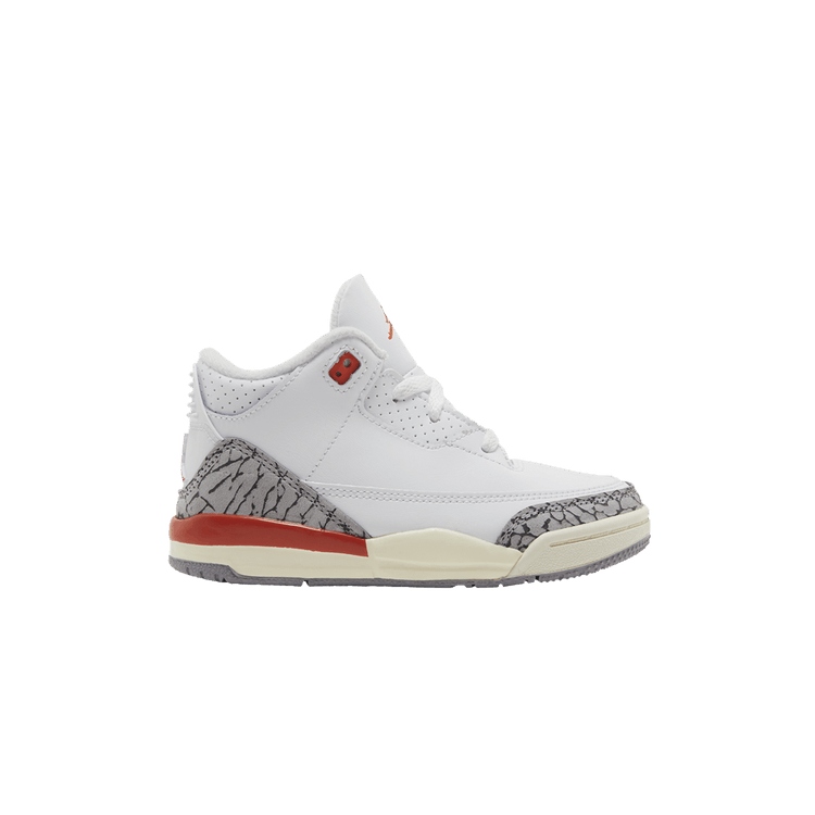 Air Jordan 3 Retro TD 'Georgia Peach'