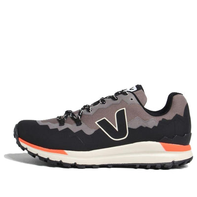Veja Fitz Roy Lace-Up Sneakers 'Black Khaki Orange'