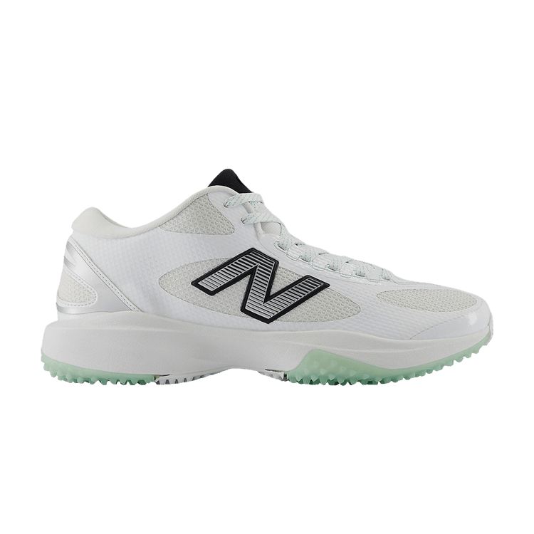 New Balance FreezeLX v5 Turf 'White Black Silver Metallic'