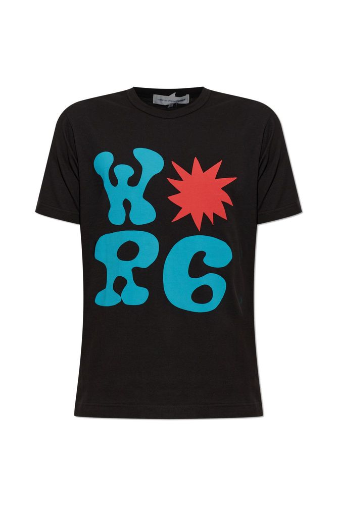 Comme des Garçons Shirt Graphic-Print Crewneck T-Shirt
