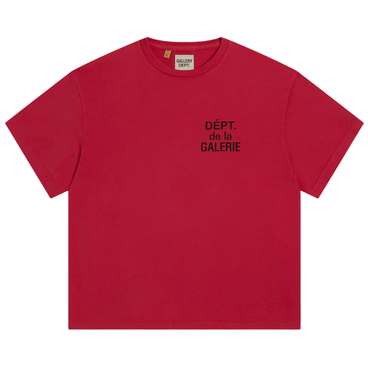 Gallery Dept. French Tee 'Red'