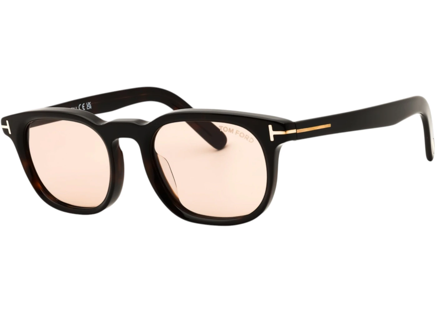 Tom Ford Acetate (FT1122-D-52E) Sunglasses Dark Havana