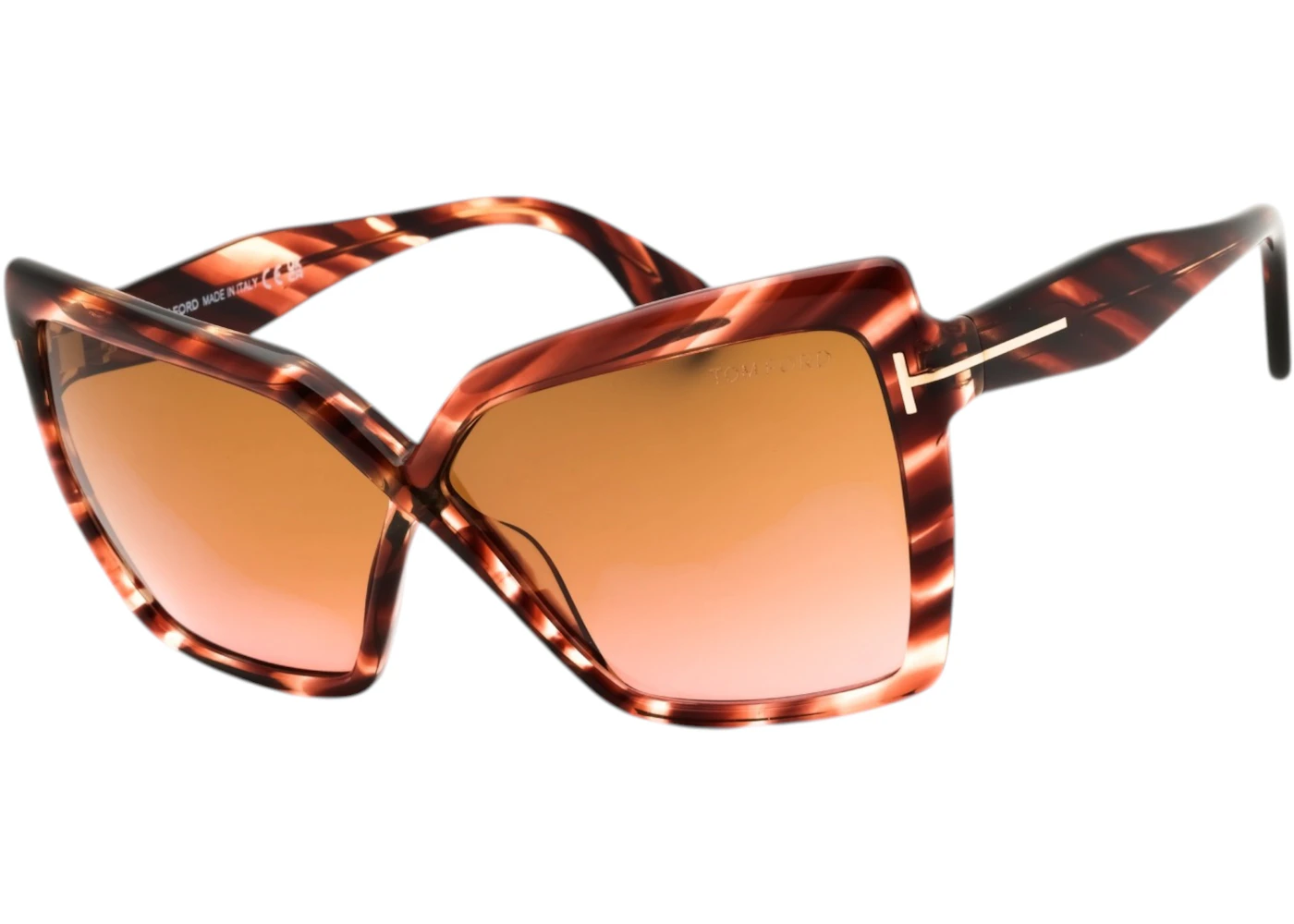 Tom Ford Women's Acetate (FT1195-54F) Sunglasses Havana