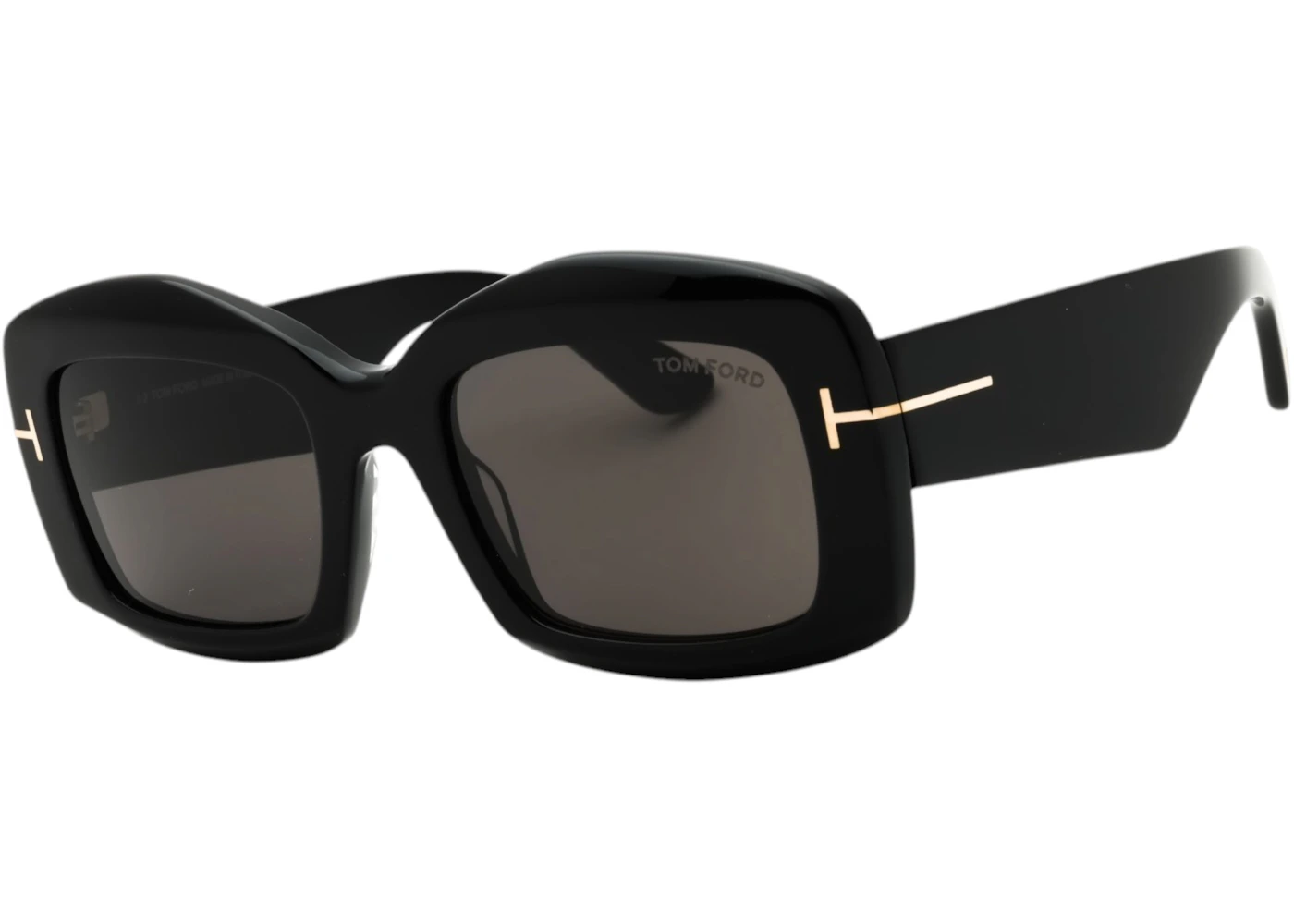 Tom Ford Women's Acetate (FT1218-01A) Sunglasses Black