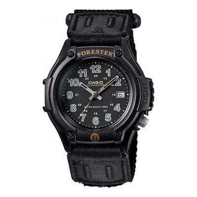 Men's CASIO forester Series Retro Fashion Stylish Classic Pointers Series Waterproof Quartz Watch Mens Black Analog