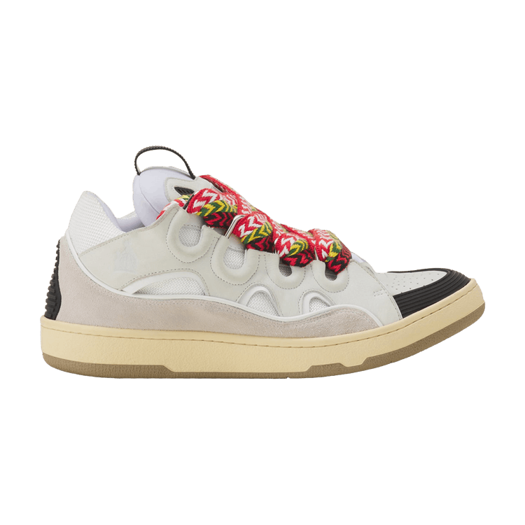 Lanvin Curb Sneaker 'White'