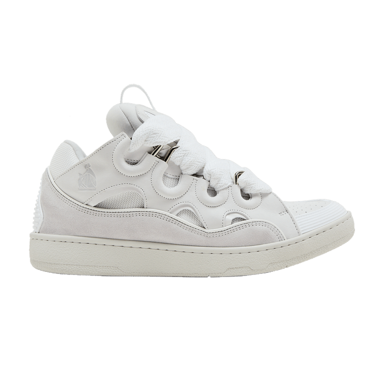 Lanvin Curb Sneakers 'White' 2025