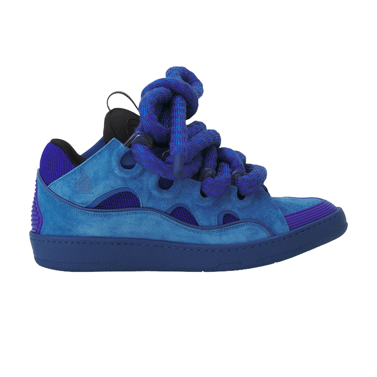 Lanvin Curb Sneaker 'Blue Black'